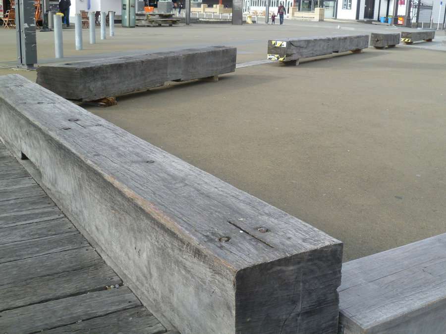 Quality Hardwood Rustic Beams