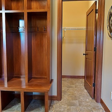 Custom Lockers and Drop Zones