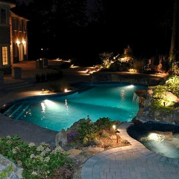 Backyard Waterfalls