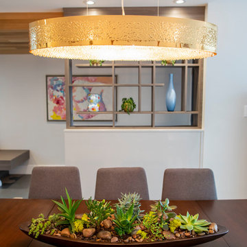 Warm modern executive home
