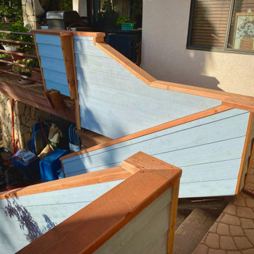 Custom Deck Railing
