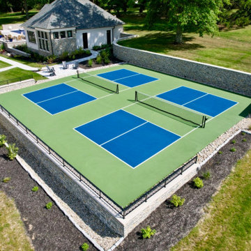 Acrylic Pickleball Court in Indian Hill
