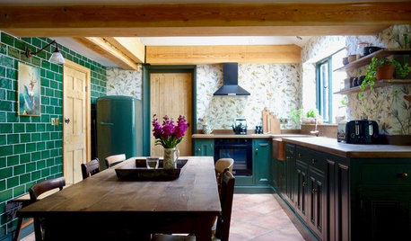 Kitchen Tour: A Country Kitchen is Stylishly Updated on a Budget
