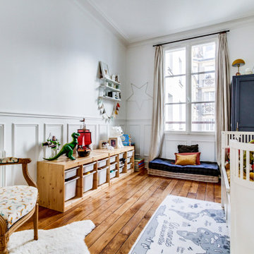 Rénovation complète d'un appartement haussmanien de 85m2 à Paris 17ème