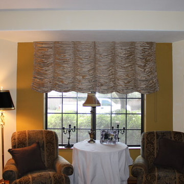 Draperies and Window Coverings