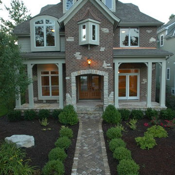 Custom Floor Plan By DJK Custom Homes In Downtown Naperville