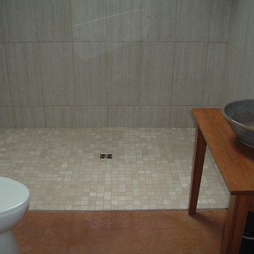 Barrier Free Shower - Hampton