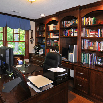 Family Added a Master Closet, Remodeled their Home Office, and Entryway