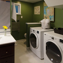 Toilet With Utility