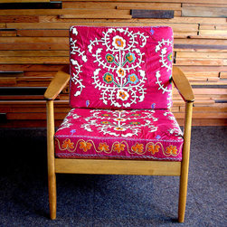 Embroidered tapestry - Armchairs And Accent Chairs