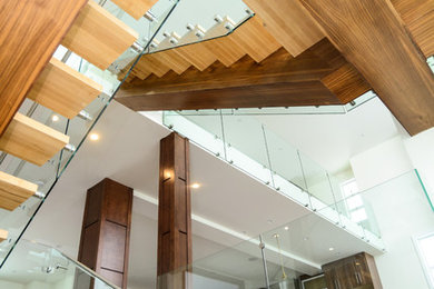 Design ideas for a contemporary home in Calgary.