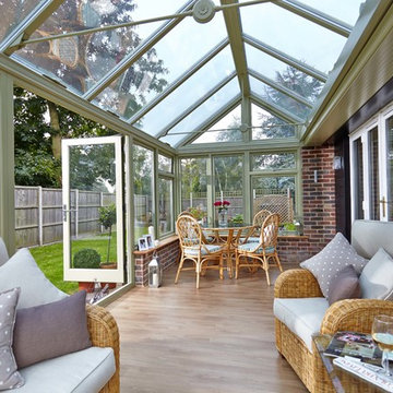 Regency conservatory in Suffolk