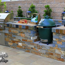 Grill area