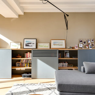 75 Most Popular Living Room with Beige Walls Design Ideas for 2019