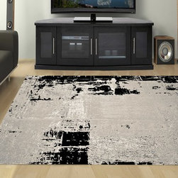 Windsor Handmade Modern-Abstract Carpet - Floor Rugs