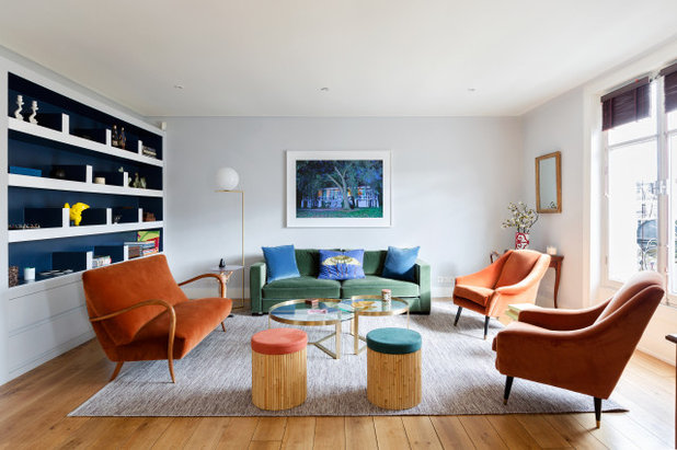 Contemporary Living Room by iortz photo