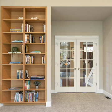 Integrated Built-in Cabinetry