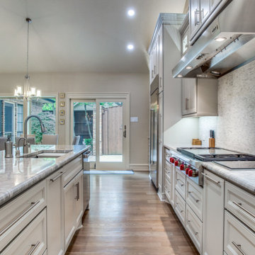 Kitchen, Addition (Plano, TX - Willowbend)