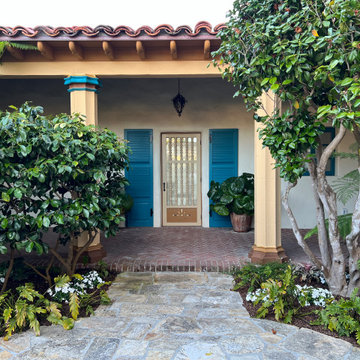 Pebble Beach Spanish Colonial