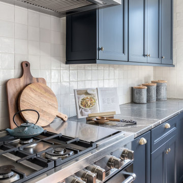 Oxford Lane: Contrasting Colors with the Bertazzoni Master Series Range