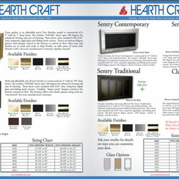 Hearth Craft Brochure Inside - Indoor Fireplaces