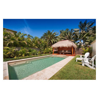 Mona Vale Beach House - Beach Style - Pool - Sydney - by StepUP ...
