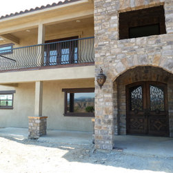 Custom Wood Doors - Front Doors