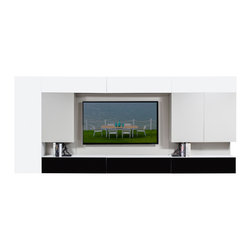 Teviso Modular Wall Mounted TV Unit - Entertainment Centers And Tv Stands