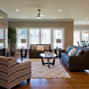 Contemporary Craftsman Home