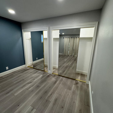 Home Remodel/ One Bath/paint/popcorn removal/LED Can lights/baseboards/Flooring