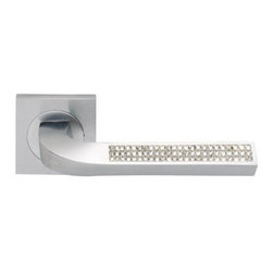 Swarovski Slim Handle By Manital - Door Hardware