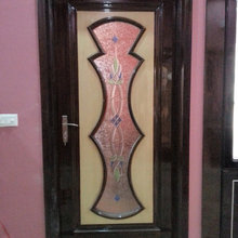Door designed by Devgun Interior