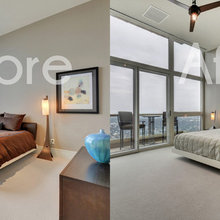 before & after
