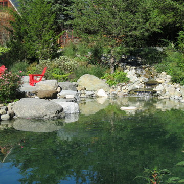 Shelburne Natural Swimming Pond