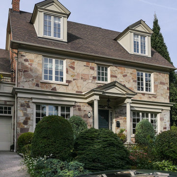 New Windows in Spectacular House - Renewal by Andersen Westchester, Putnam & Fai