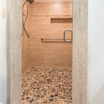 Cleburne Master & Guest Bath Remodel