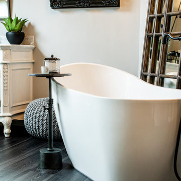 Red Barn Master Bath Remodel in Pikesville