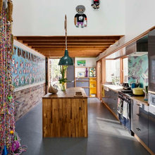 downstairs studio