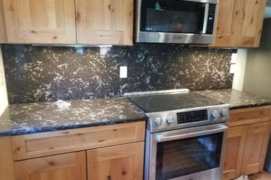 Inspiration for a kitchen remodel in Denver