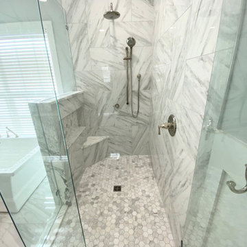 Bathroom remodels