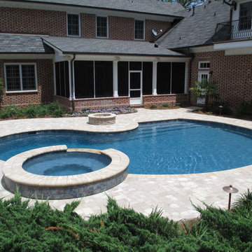 Pools - All Shapes and Sizes!