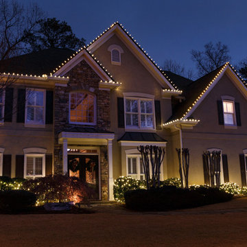 Marietta, GA Christmas Lighting Project