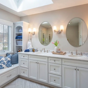 Villanova--Master Bathroom Renovation