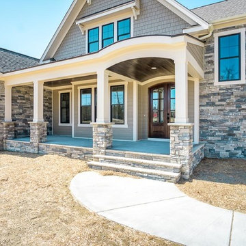 Architectural Designs Exclusive New American Plan 500063VV built in Virginia