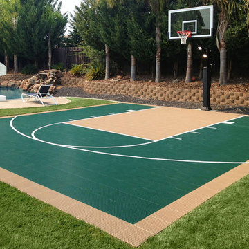 Basketball court