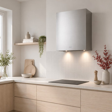 2026 Latest Italian-Made Kitchen Range Hoods and Cooktops