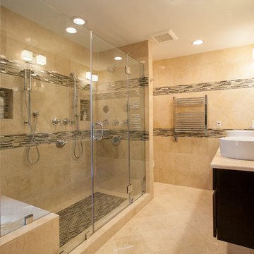 Bringing Luxury and Style to a McLean Master Bathroom