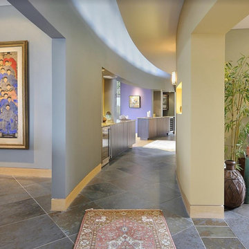 Anasazi inspired home