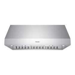 Thermador 36" Professional Canopy Wall Mount Hood, Stainless Steel | PH36GS - Range Hoods And Vents