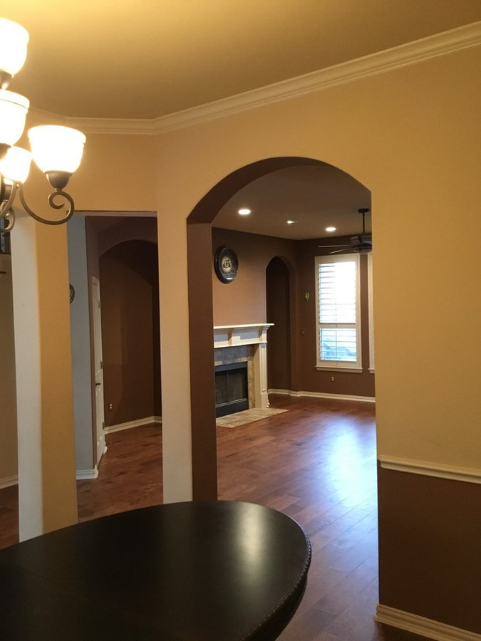 6"1/2" wood flooring In Walsh Ranch 03-11-17